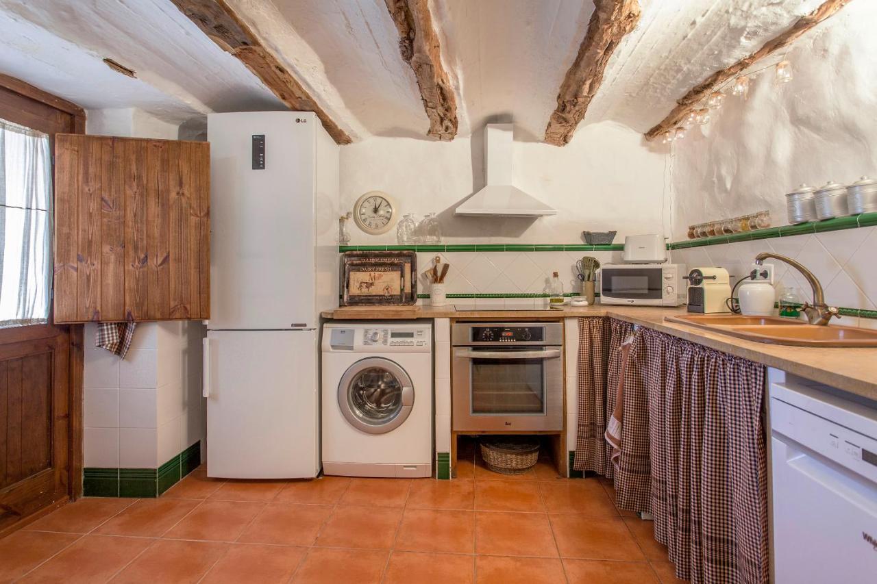 Casa Rural El Rincon De Los Frailes 258 Metros Alpuente Bagian luar foto