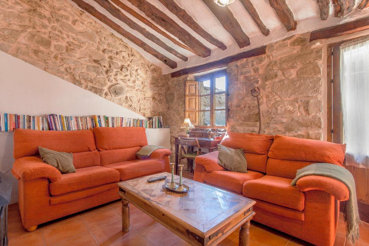 Casa Rural El Rincon De Los Frailes 258 Metros Alpuente Bagian luar foto