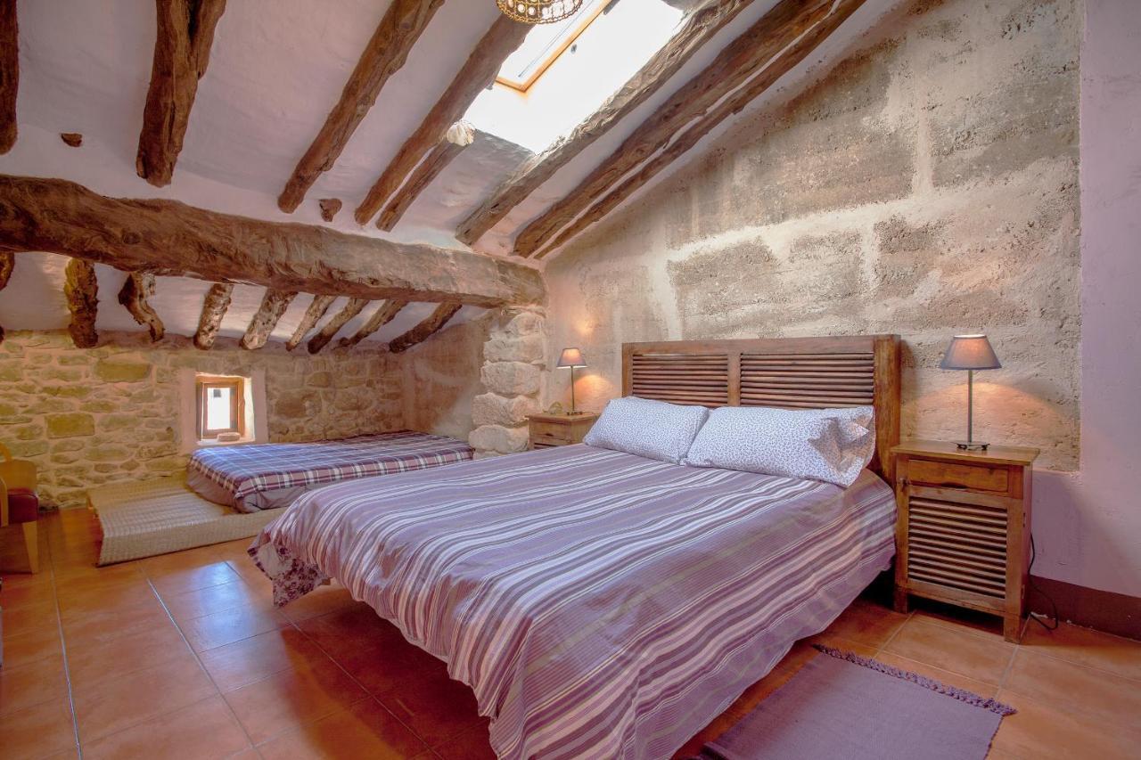 Casa Rural El Rincon De Los Frailes 258 Metros Alpuente Bagian luar foto