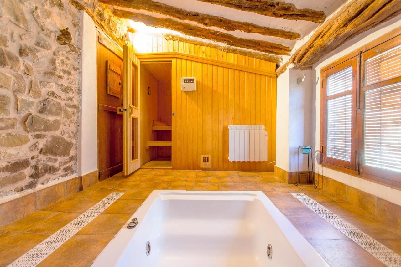 Casa Rural El Rincon De Los Frailes 258 Metros Alpuente Bagian luar foto