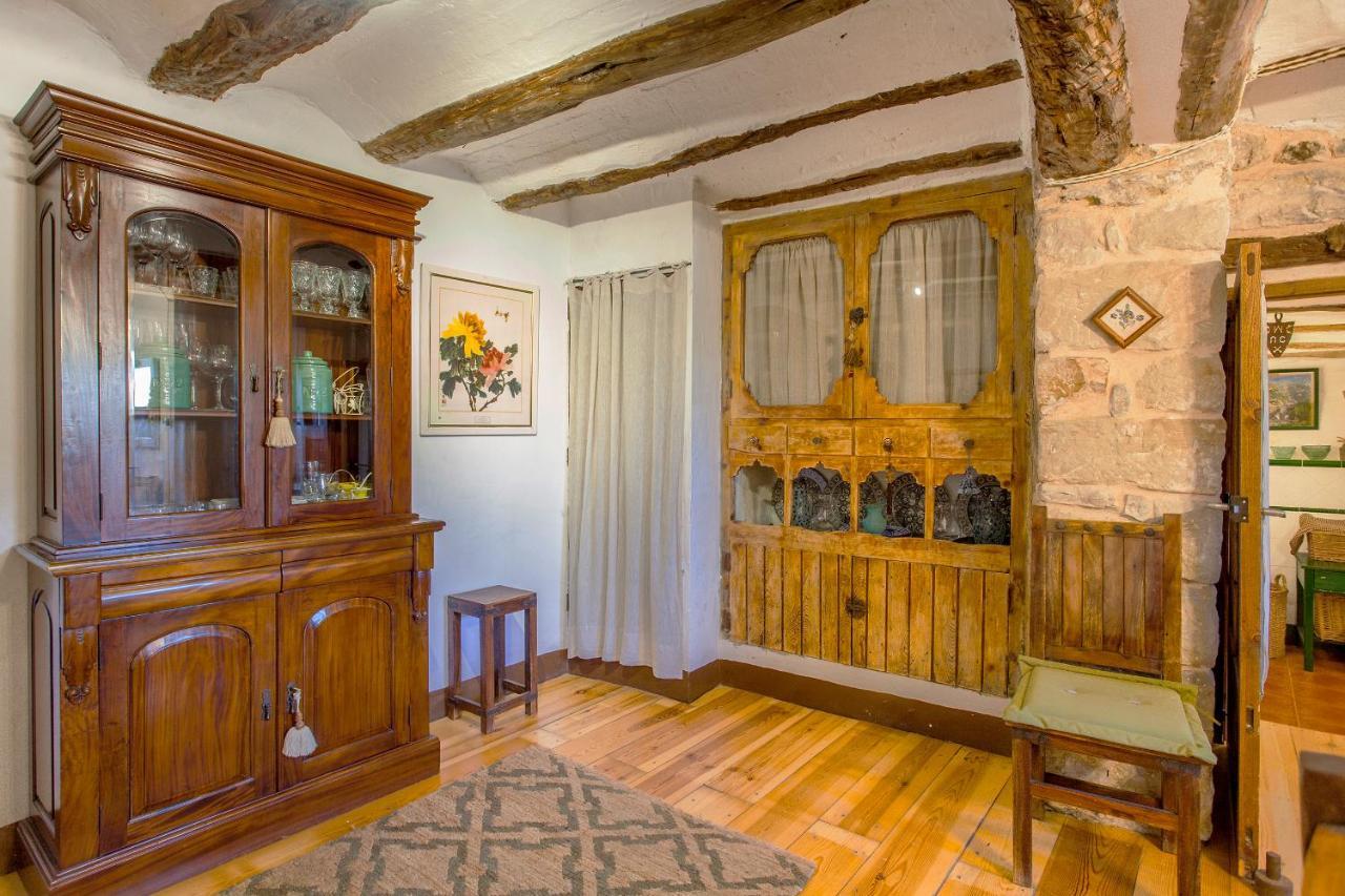 Casa Rural El Rincon De Los Frailes 258 Metros Alpuente Bagian luar foto