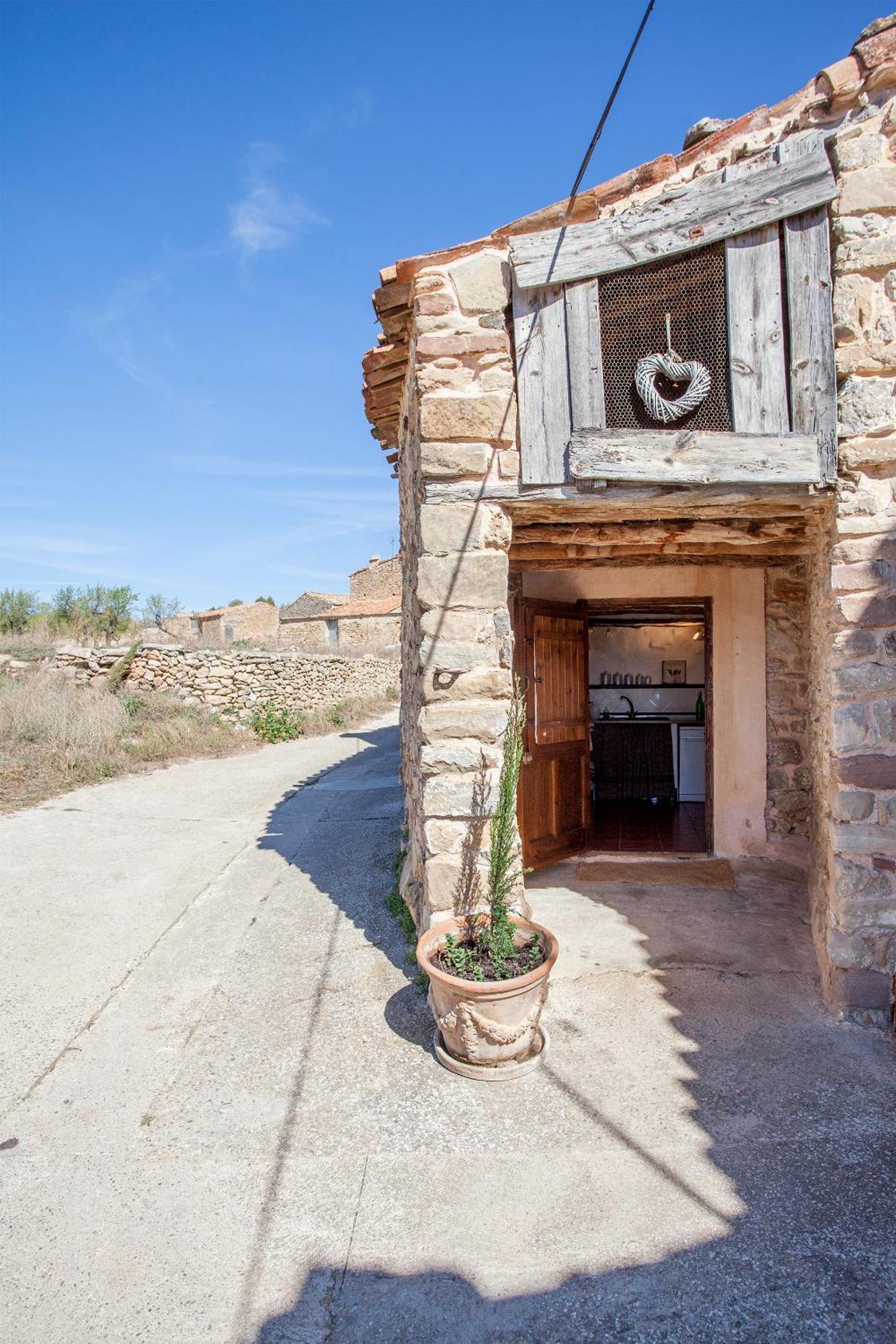Casa Rural El Rincon De Los Frailes 258 Metros Alpuente Bagian luar foto